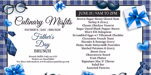 Father's Day Brunch Buffet!