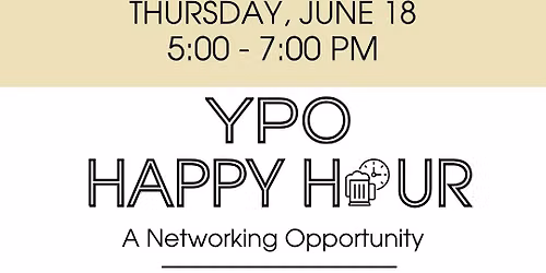 YPO Happy Hour Hosted by Quacks