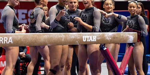 Utah State Aggies at Oregon State Beavers Gymnastics at Gill Coliseum