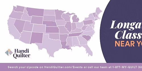 Fremont, NE | Handi Quilter Longarm & Pro-Stitcher Event - Registration Required!