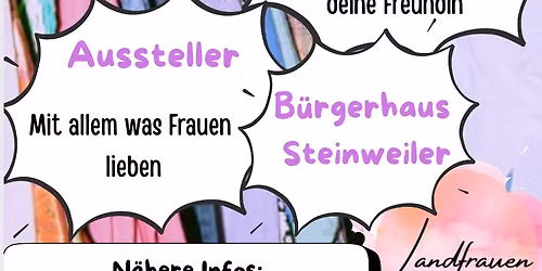 M\u00e4delszeit - Nummernbasar & Messe f\u00fcr Frauen