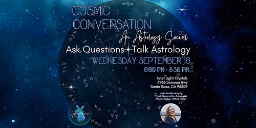 Cosmic Conversation - an Astrology Social