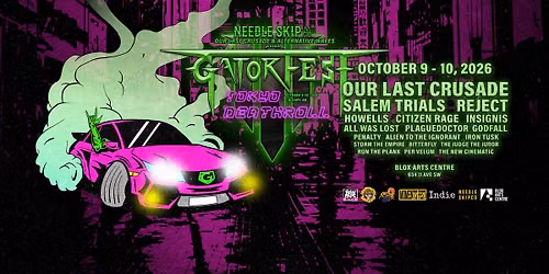 Gatorfest III: Tokyo Deathroll