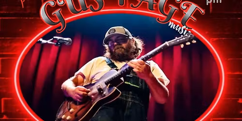 Gus Page @ The Office Bar for Live Music Wednesday!