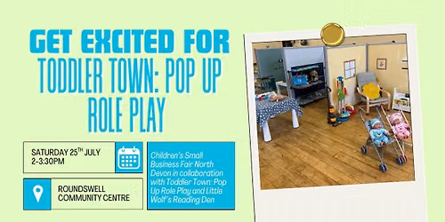 Toddler Town Role Play