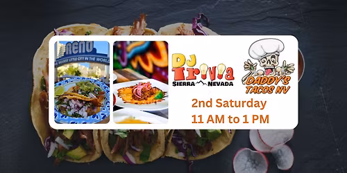 Daddy's Tacos NV 2nd Saturday Brunch Trivia Game with DJ Trivia!