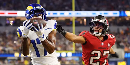 Rams VS Bucs Watch Party! \ud83c\udfc8\ud83c\udf55 813.832.5331