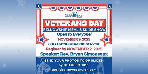 Veterans Day Fellowship