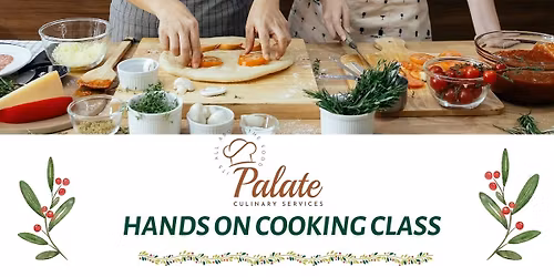 Hands On Cooking Class  Holiday Party Foods