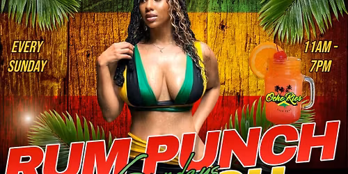 Rum Punch & Brunch Sundays