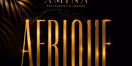 AFRIQUE Fridays \u2014 Juneteenth Weekend Edition