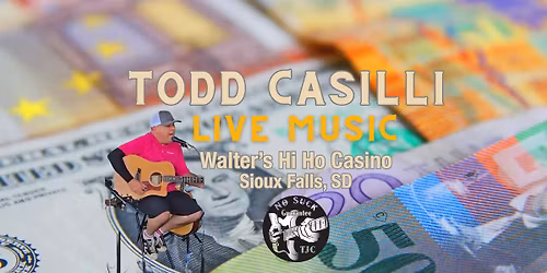 Todd Casilli live at Hi-Ho Casino
