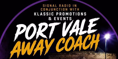 Port Vale Away Travel - Oldham Athletic