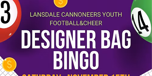 Designer Bag Bingo