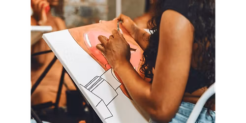 All-Inclusive : Sip and Design - Paint and Sip in Atlanta | Classpop!\u2122