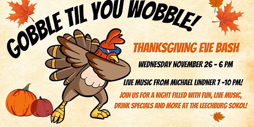 Leechburg Sokol Thanksgiving Eve Bash