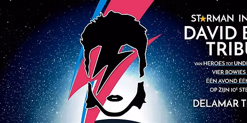 Starman: The Dutch David Bowie Tribute presents DAVID BOWIE - TEN YEARS