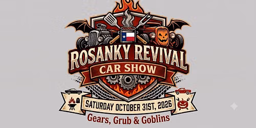 Rosanky Revival Trunk or Treat Car Show