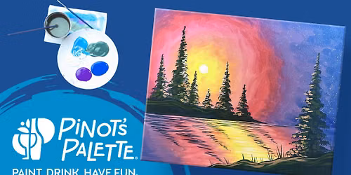 TGIF - Time to Paint and Sip!