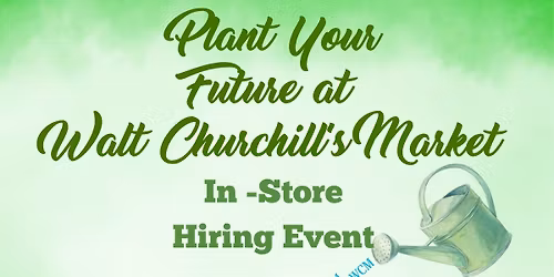 In Store Hiring Event! (MAUMEE LOCATION)
