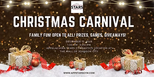 Christmas Carnival at the JC Mall