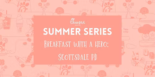 Breakfast with a Hero: Scottsdale Police Department
