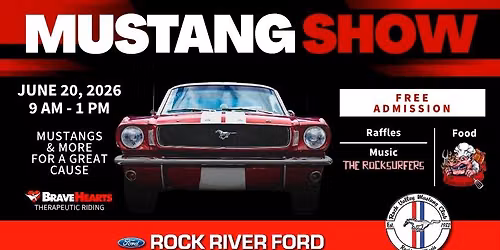 Mustang Show 2025 at Rock River Ford