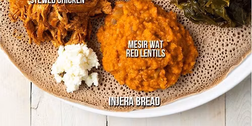 Culinary Delight Month: Ethiopian Lunch Hike 10 Km