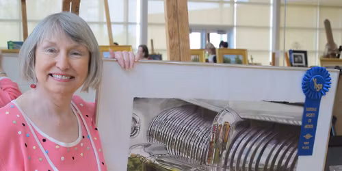 NSA-LSAG qualifying Show plus the NSA Members' Art Sale Show  