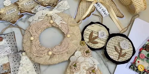 Handmade Christmas at Hetty\u2019s Tea Shop