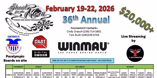 36th Annual Shoot for the Moon