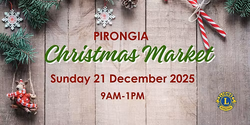 Pirongia Christmas Market