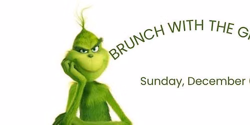 BRUNCH WITH THE GRINCH