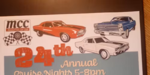 24th Annual Cruise Night