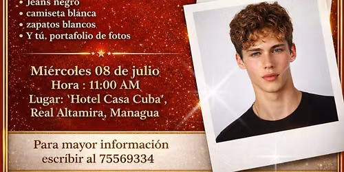 Casting Nacional 