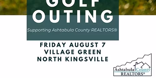 Ashtabula County REALTORS\u00ae Golf Outing
