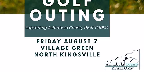 Ashtabula County REALTORS\u00ae Golf Outing