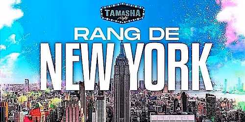 MANHATTAN\u2019S BOLLYWOOD DAY RAVE @230 FIFTH ROOFTOP