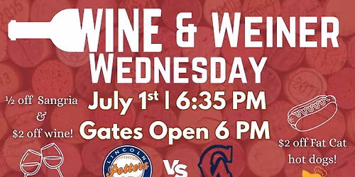 Wine & Weiner Wednesday vs. Tigers