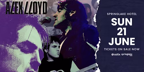 Alex Lloyd \u2013 Echoes of Home 2025\/26