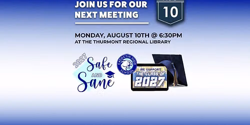 CHS Safe and Sane Class of 2027 August Meeting