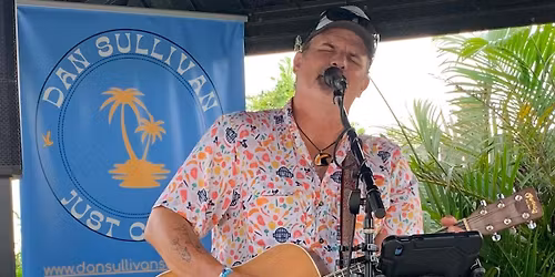 Dan Sullivan at the Saddle Shop Saloon