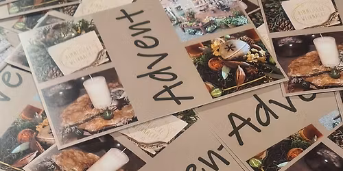 Adventsausstellung der Floralen Werkstatt