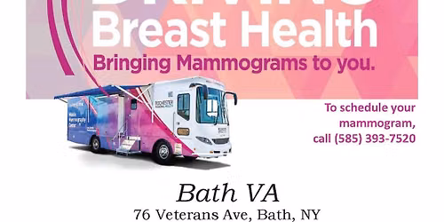 Driving Breast Health \u2013 Mobile Mammography at Bath VA