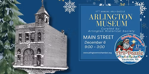Arlington Museum OPEN - 17th Annual Arli-Dazzle