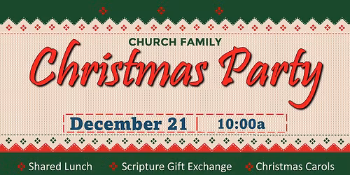 Christmas Party at Portsmouth Believers Chruch