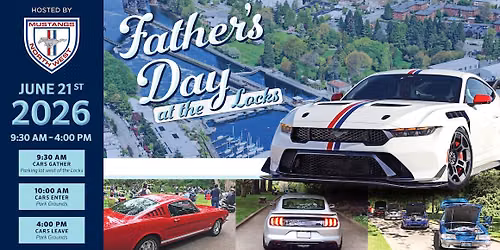 Father's Day at the Locks