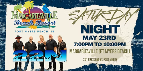 22N at Margaritaville Ft Myers Beach