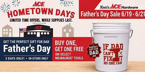 Father's Day-Hometown Days Sale