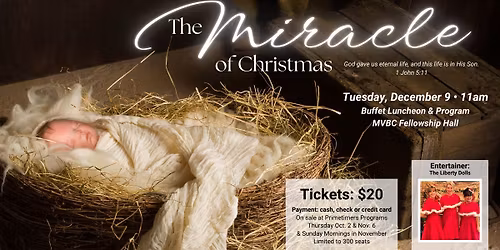 Primetimers Senior Adult Christmas Banquet